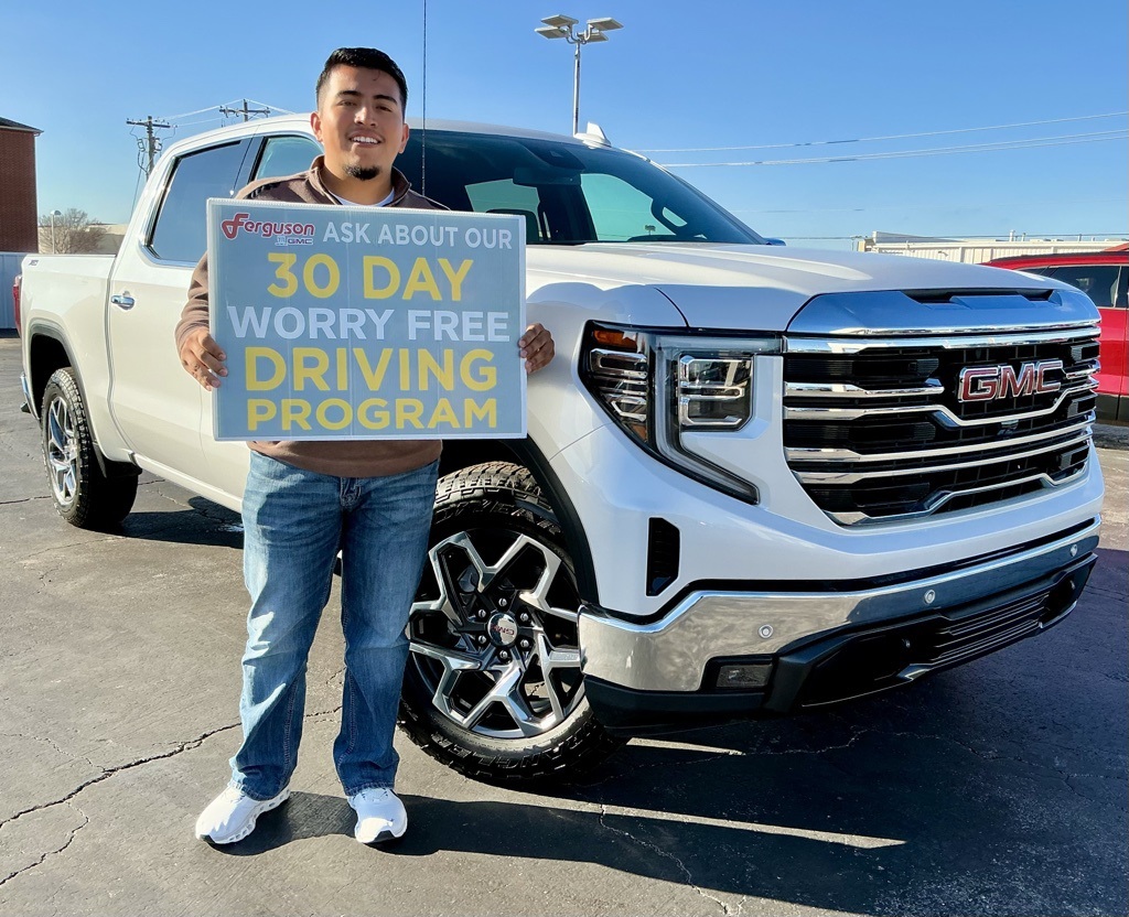 2025 GMC Sierra 1500 SLT Crew Cab 4WD