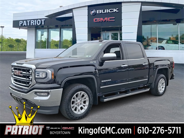 2018 GMC Sierra 1500 for sale at PATRIOT BUICK GMC OF BOYERTOWN