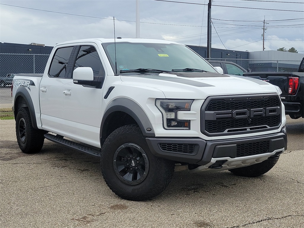 2018 Ford F-150 Raptor SuperCrew 4WD
