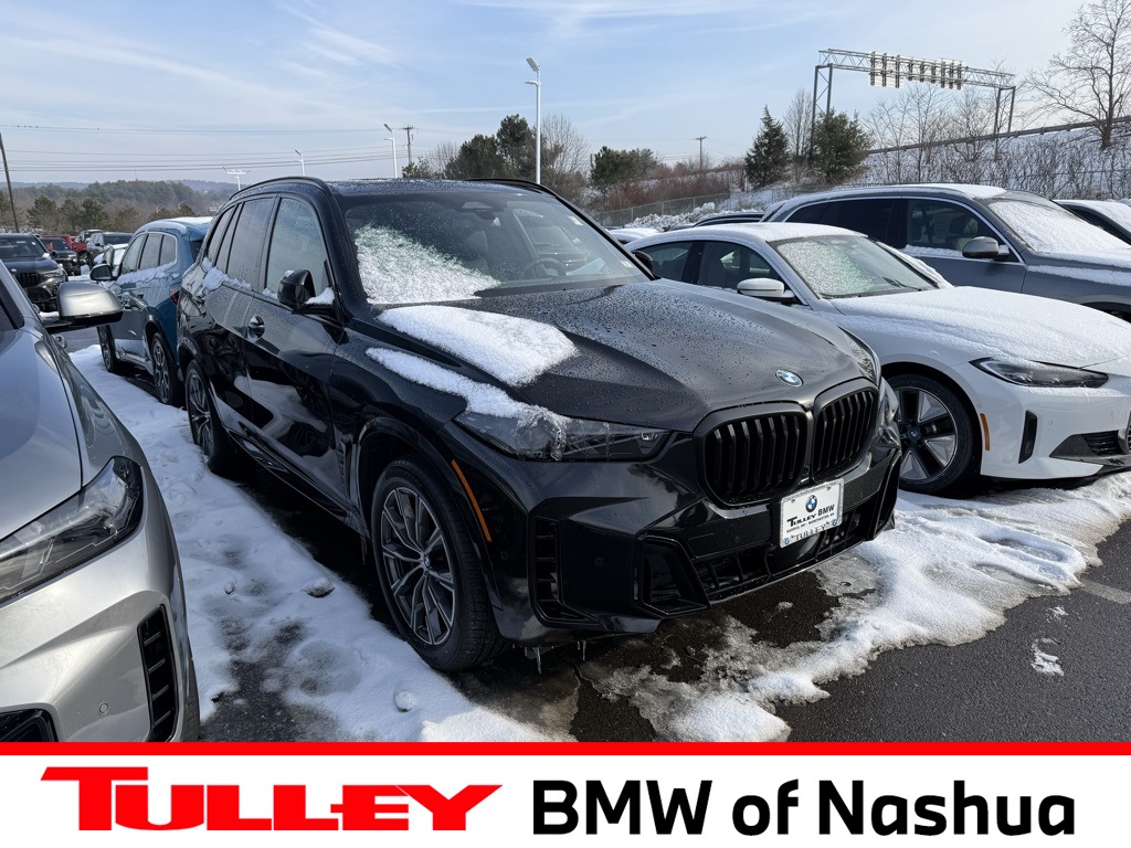 2026 BMW X5 xDrive40i
