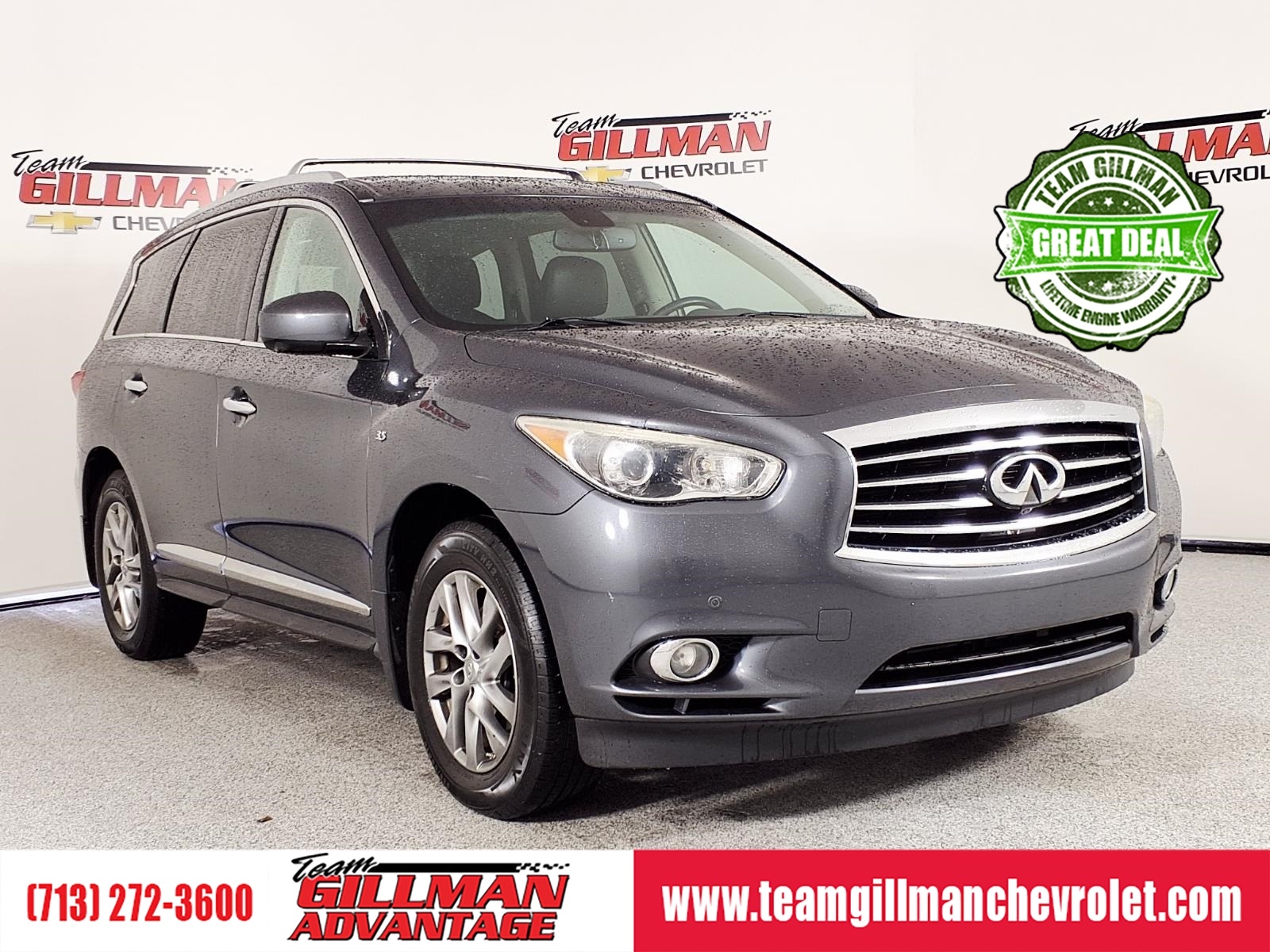 2014 INFINITI QX60 AWD