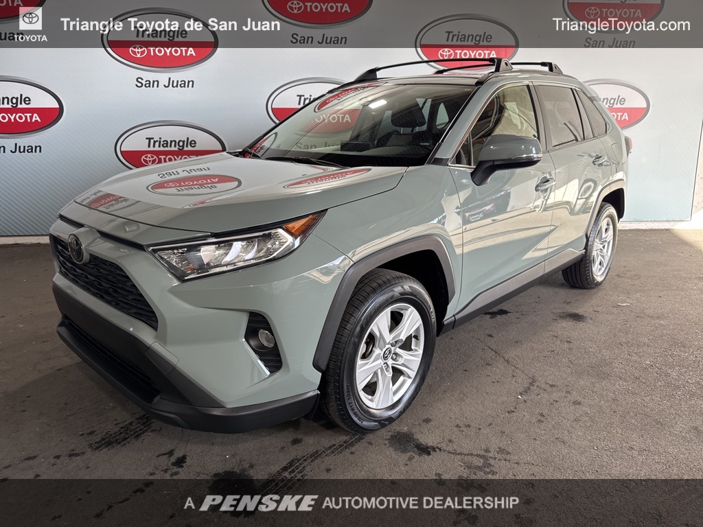 Thumbnail: 2021 Toyota RAV4 - 1