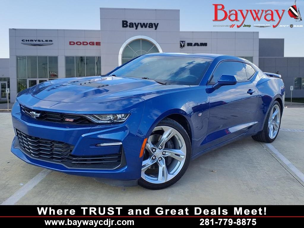 2024 Chevrolet Camaro SS Blue at Gullo Toyota