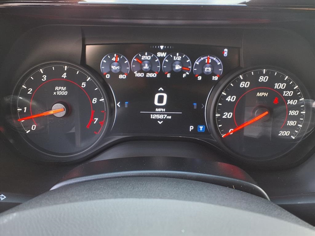 2024 Chevrolet Camaro SS Blue at Gullo Toyota