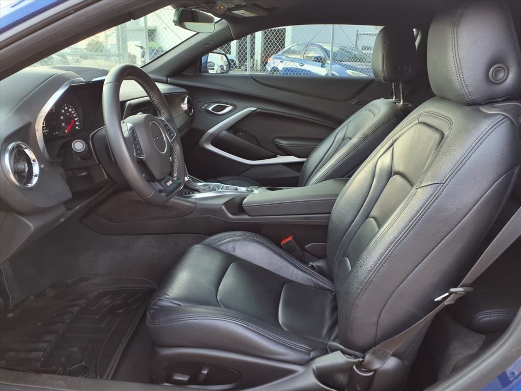 2024 Chevrolet Camaro SS Blue at Gullo Toyota