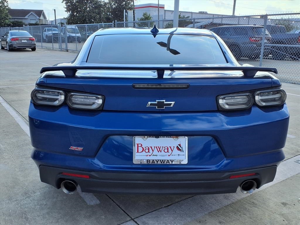 2024 Chevrolet Camaro SS Blue at Gullo Toyota