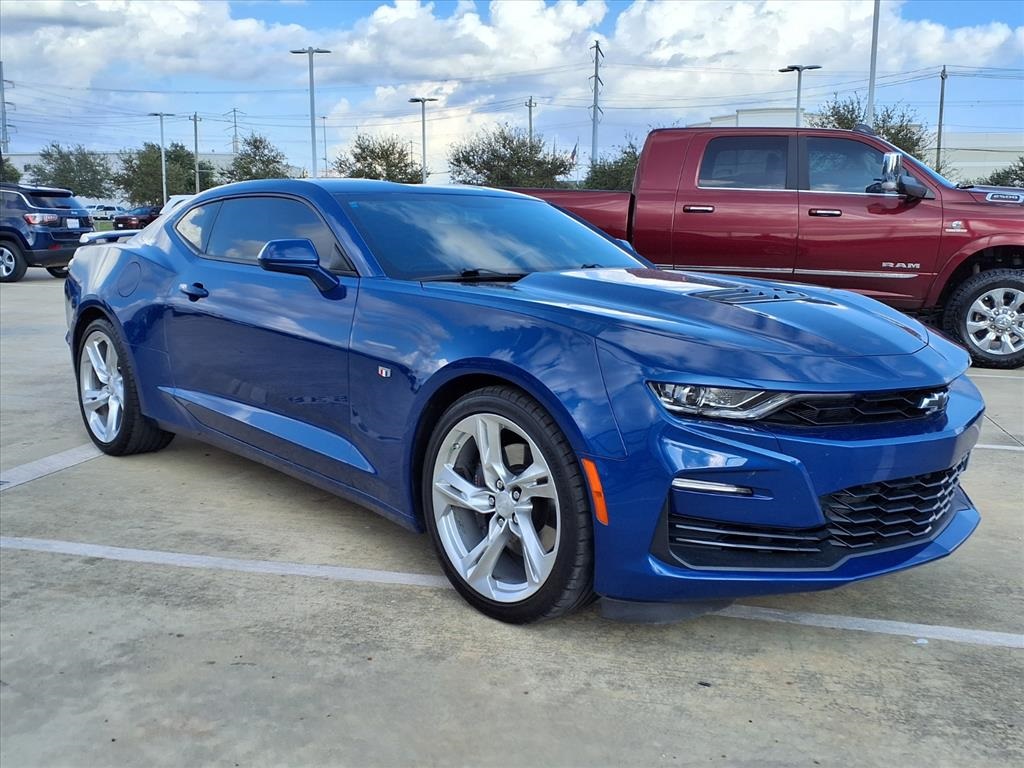 2024 Chevrolet Camaro SS Blue at Gullo Toyota