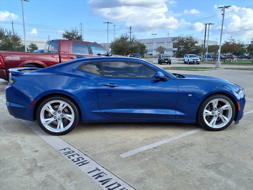 2024 Chevrolet Camaro SS Blue at Gullo Toyota