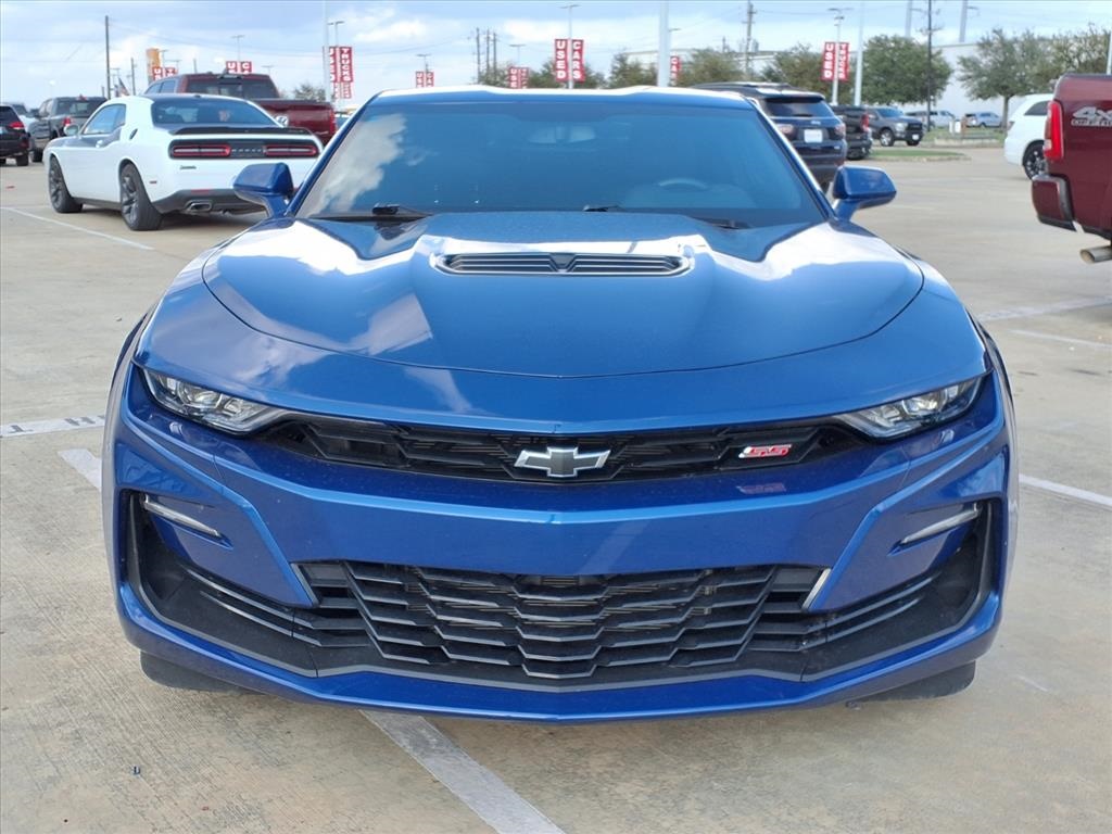 2024 Chevrolet Camaro SS Blue at Gullo Toyota