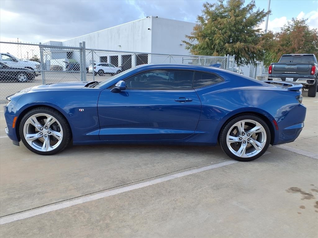 2024 Chevrolet Camaro SS Blue at Gullo Toyota