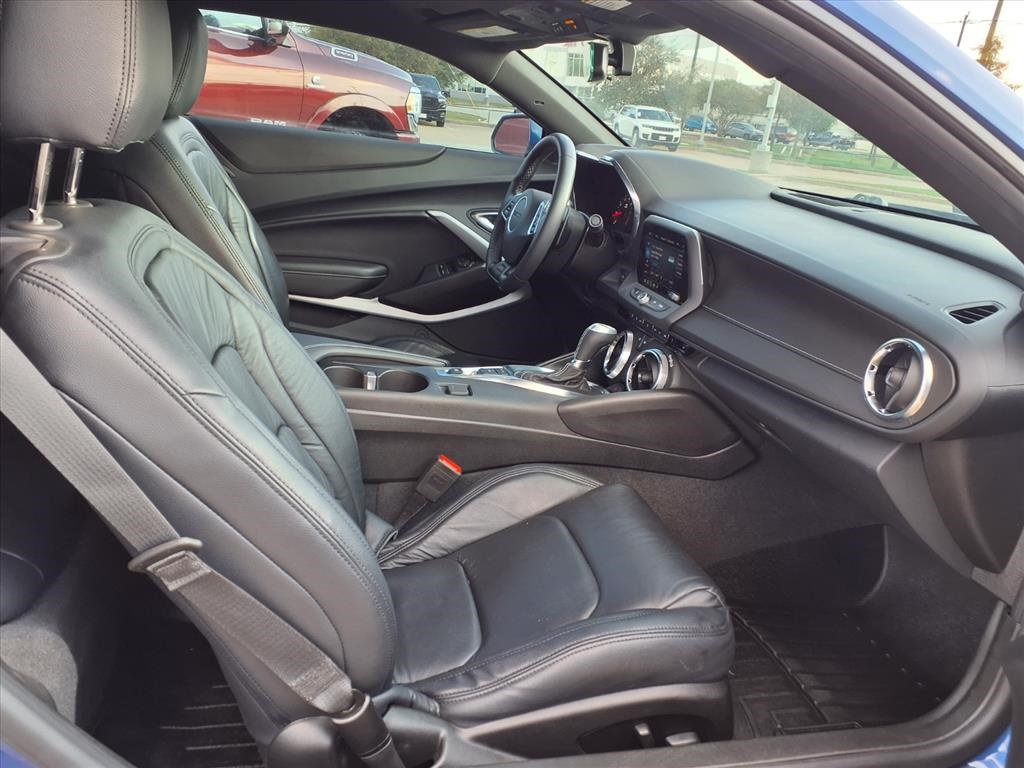 2024 Chevrolet Camaro SS Blue at Gullo Toyota
