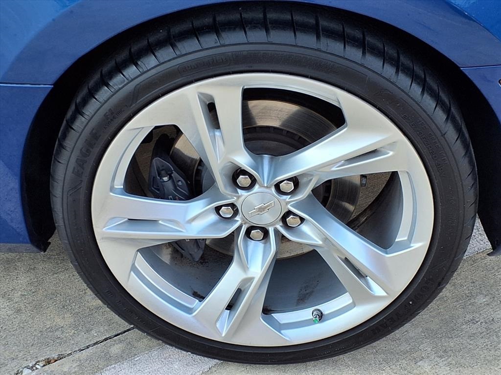 2024 Chevrolet Camaro SS Blue at Gullo Toyota