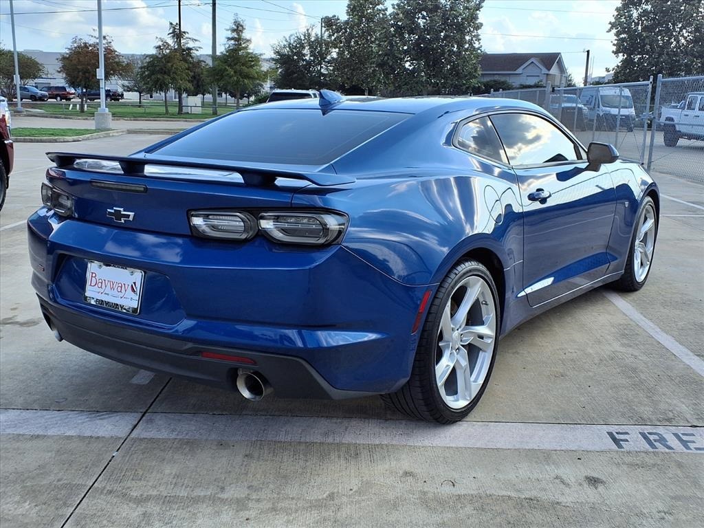2024 Chevrolet Camaro SS Blue at Gullo Toyota