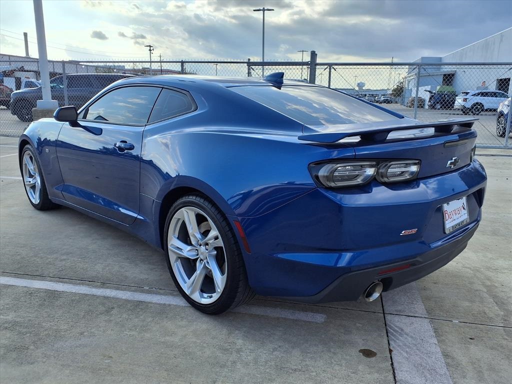 2024 Chevrolet Camaro SS Blue at Gullo Toyota