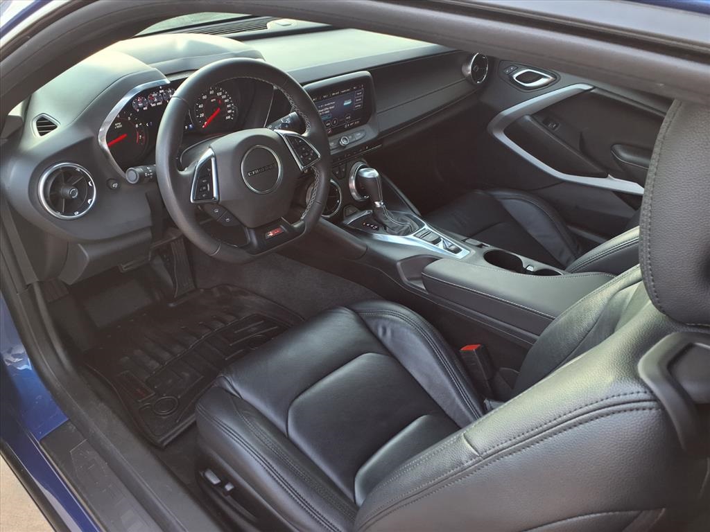 2024 Chevrolet Camaro SS Blue at Gullo Toyota