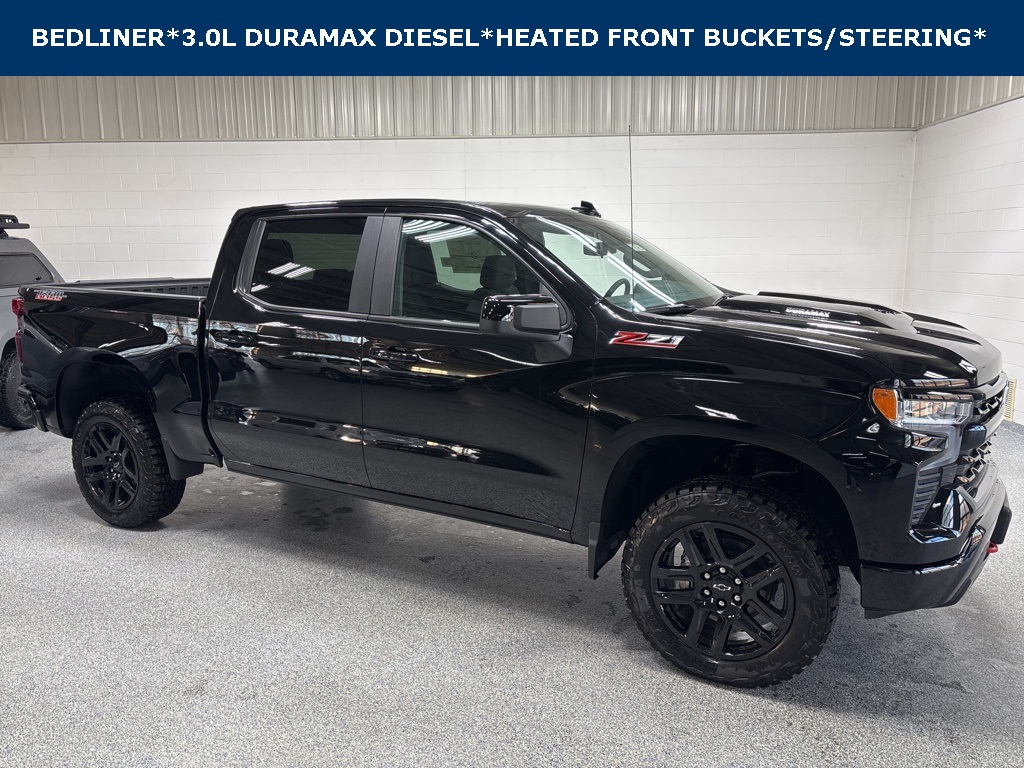 2026 Chevrolet Silverado 1500 LT Trail Boss Crew Cab 4WD