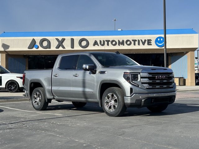 2024 GMC Sierra 1500 SLE Crew Cab 4WD