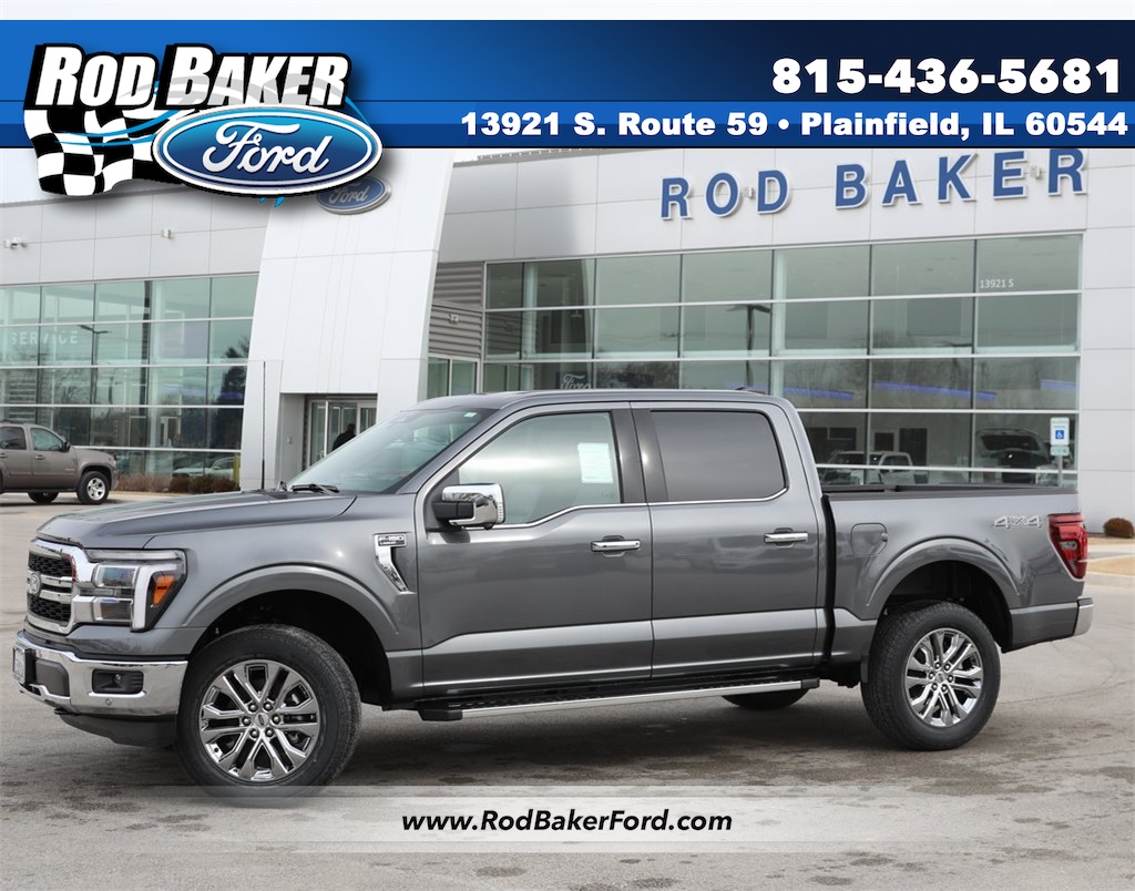 2026 Ford F-150 Lariat SuperCrew 4WD