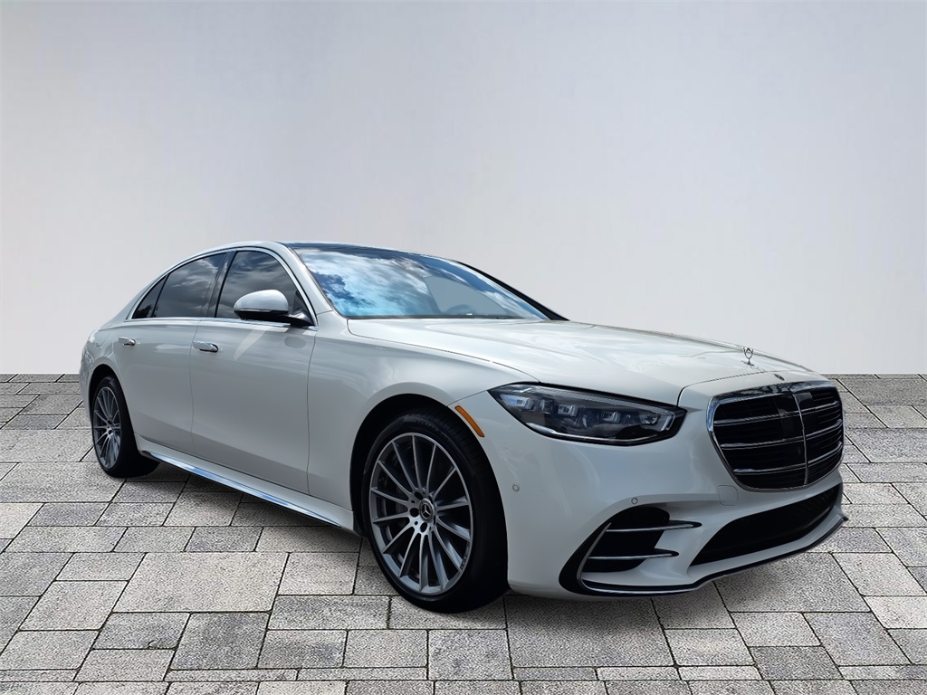 2021 Mercedes-Benz S-Class S 580 Sedan 4MATIC