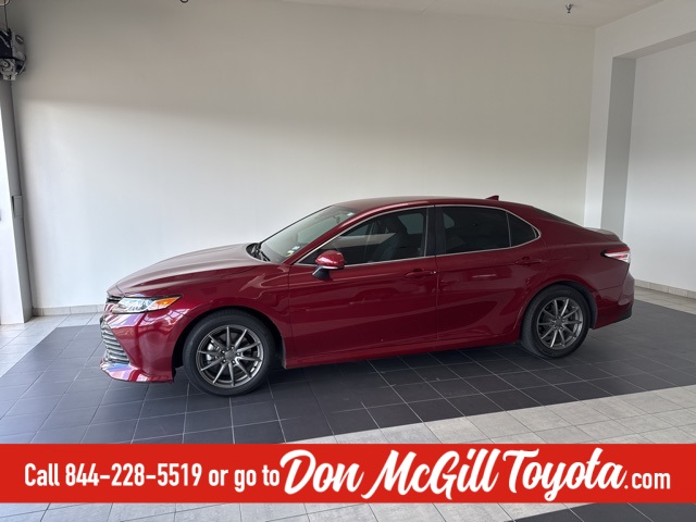 2020 Toyota Camry LE  at Don McGill Toyota