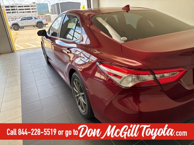 2020 Toyota Camry LE  at Don McGill Toyota