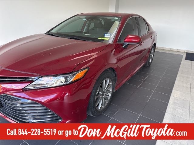 2020 Toyota Camry LE  at Don McGill Toyota