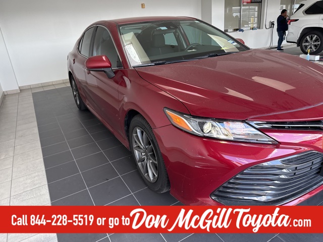 2020 Toyota Camry LE  at Don McGill Toyota