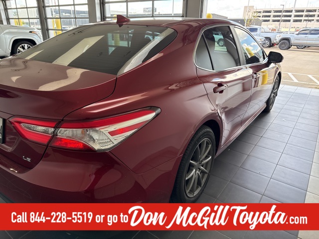 2020 Toyota Camry LE  at Don McGill Toyota