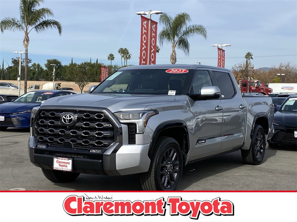 2023 Toyota Tundra Platinum CrewMax Cab 4WD