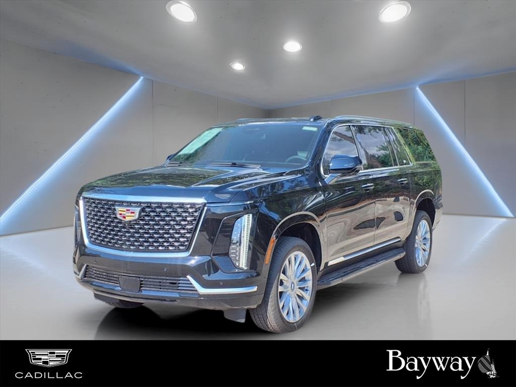 2025 Cadillac Escalade ESV Luxury Black at Bayway Cadillac Southwest
