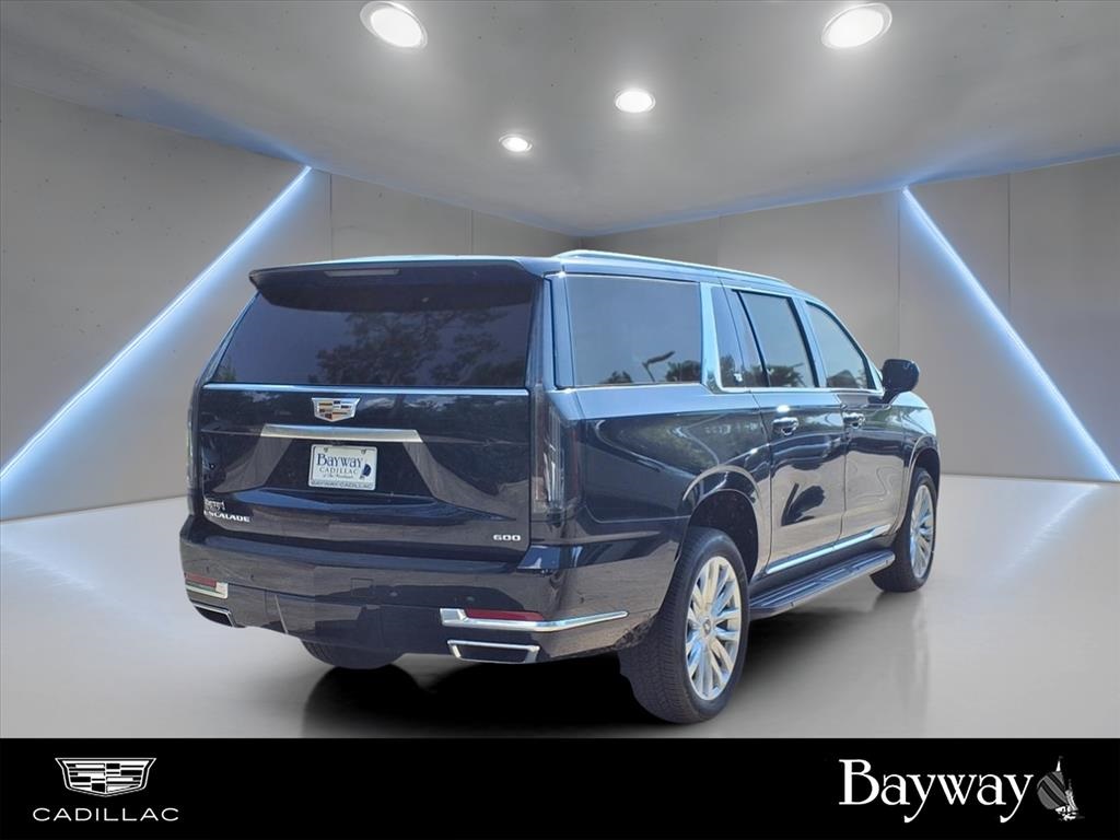 2025 Cadillac Escalade ESV Luxury Black at Bayway Cadillac Southwest