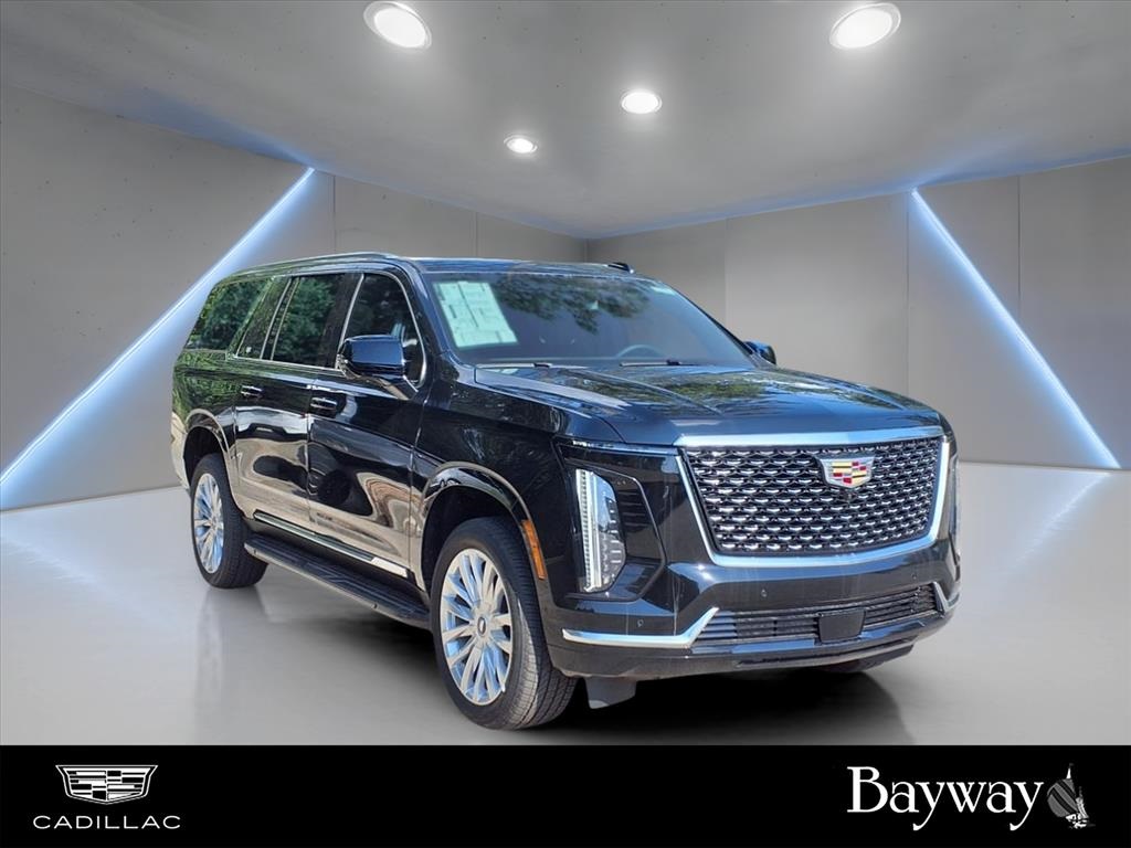 2025 Cadillac Escalade ESV Luxury Black at Bayway Cadillac Southwest