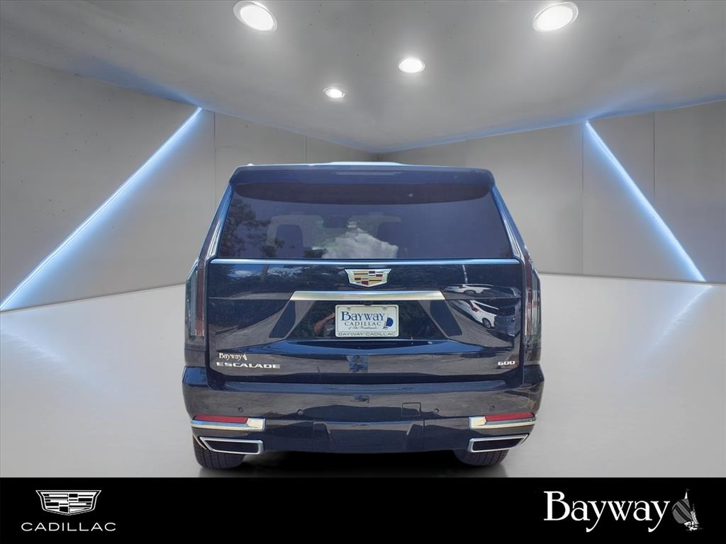 2025 Cadillac Escalade ESV Luxury Black at Bayway Cadillac Southwest