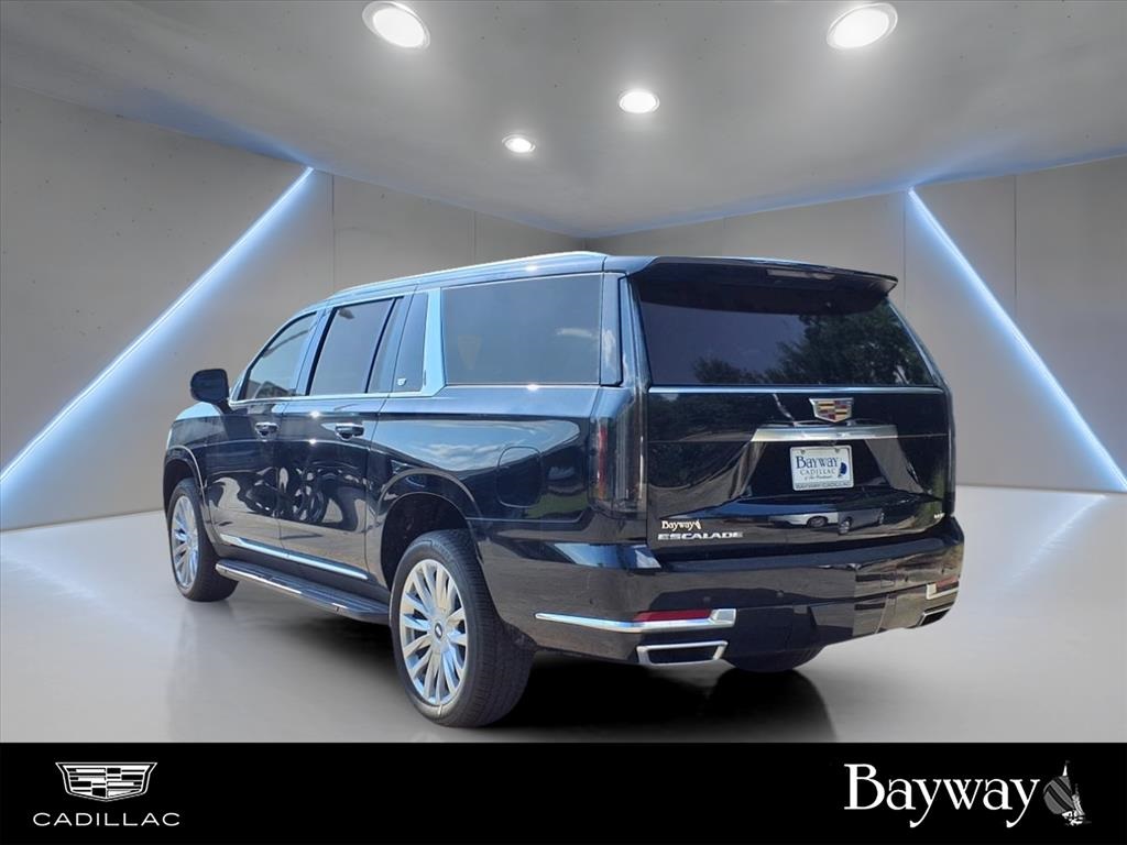 2025 Cadillac Escalade ESV Luxury Black at Bayway Cadillac Southwest