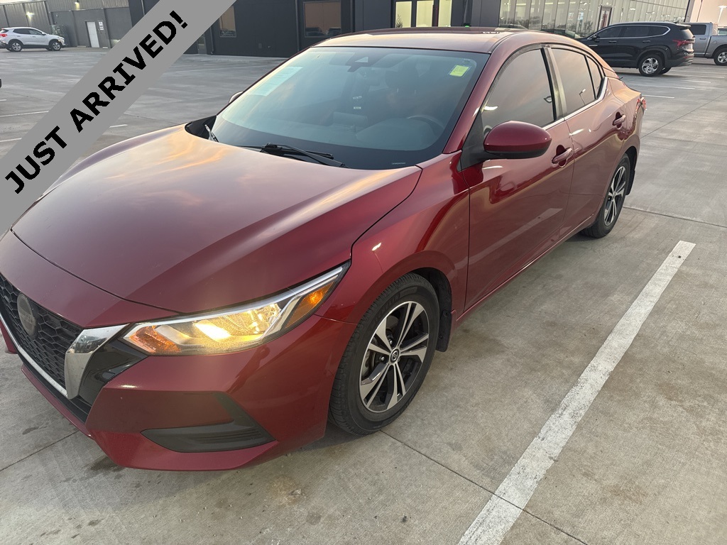 2021 Nissan Sentra SV FWD