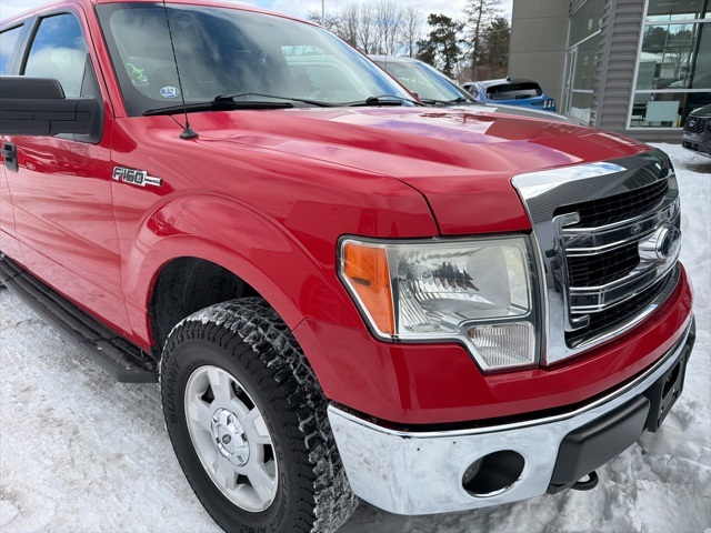 2014 Ford F-150 XLT SuperCrew 4WD