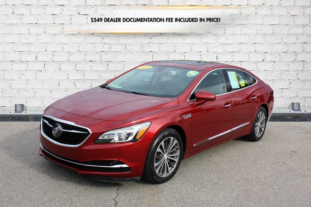 2018 Buick LaCrosse Premium I Group