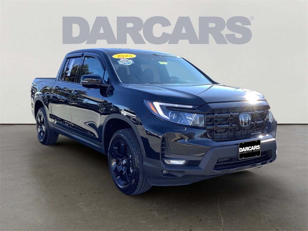 2025 Honda Ridgeline Black Edition AWD