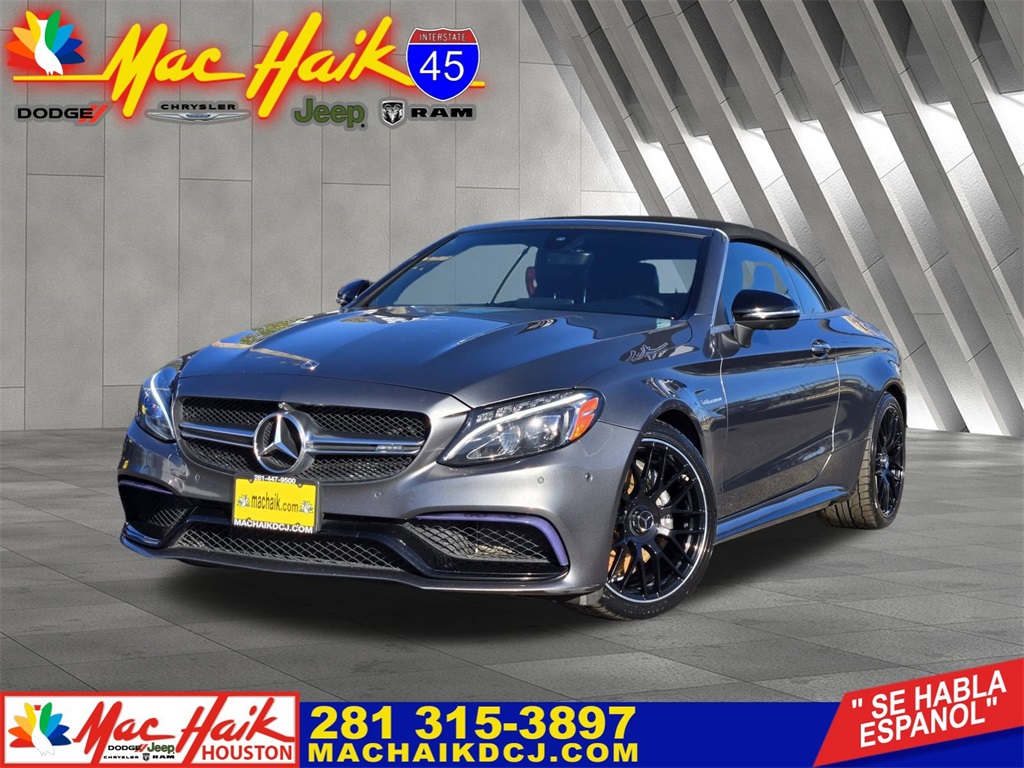 2018 Mercedes-Benz C-Class C 63 AMG® Silver at Legacy Ford