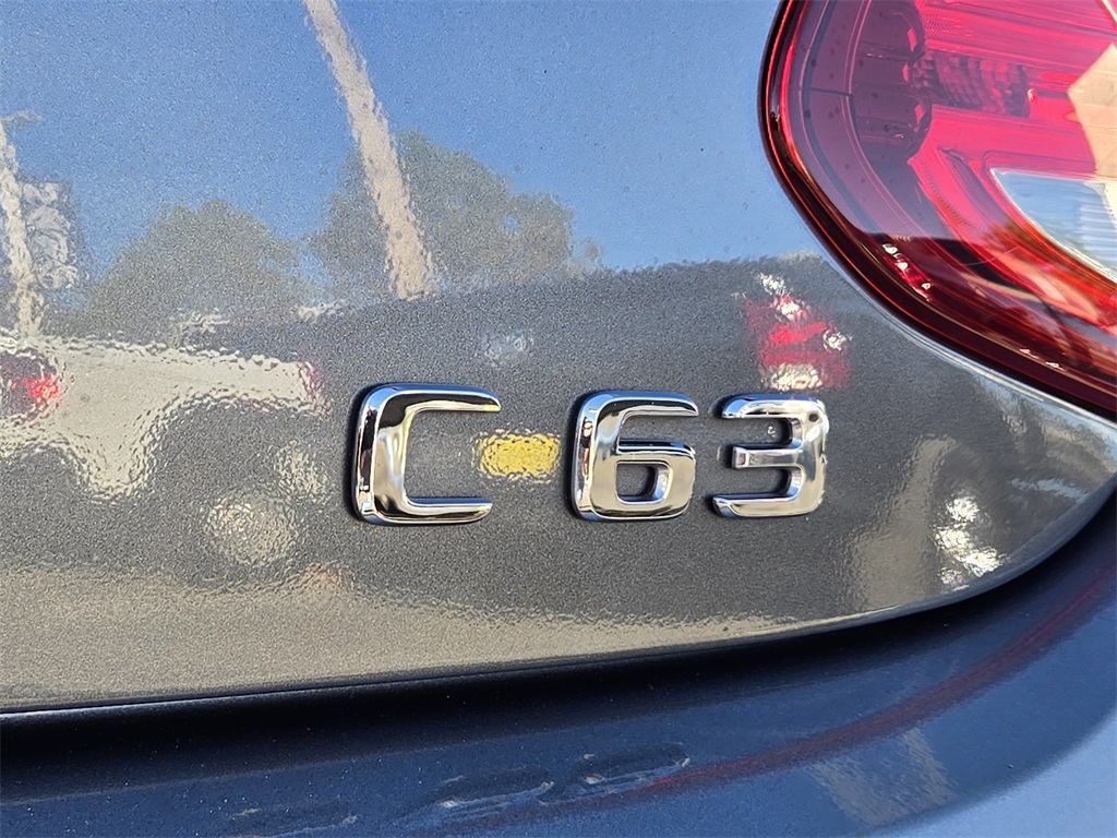 2018 Mercedes-Benz C-Class C 63 AMG® Silver at Legacy Ford