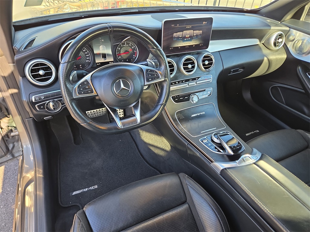 2018 Mercedes-Benz C-Class C 63 AMG® Silver at Legacy Ford
