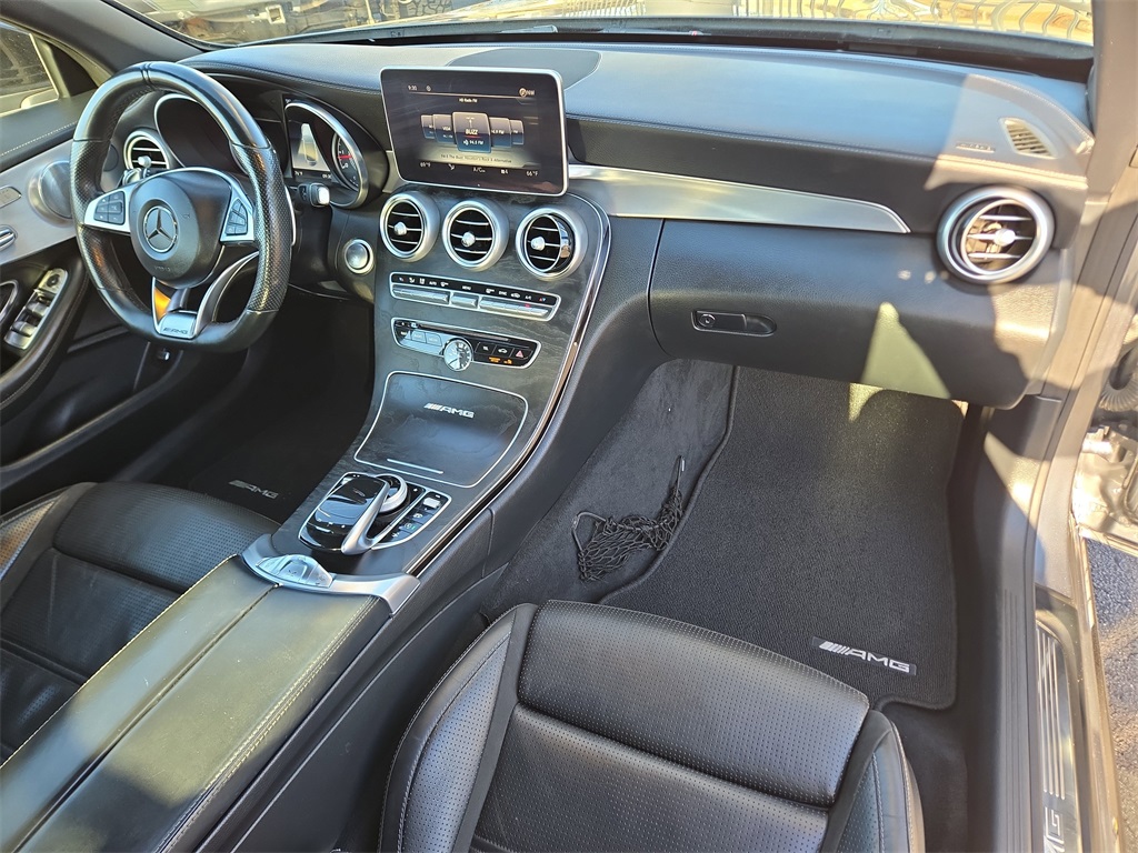 2018 Mercedes-Benz C-Class C 63 AMG® Silver at Legacy Ford