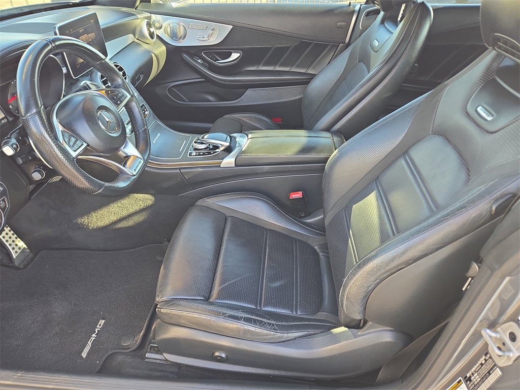 2018 Mercedes-Benz C-Class C 63 AMG® Silver at Legacy Ford