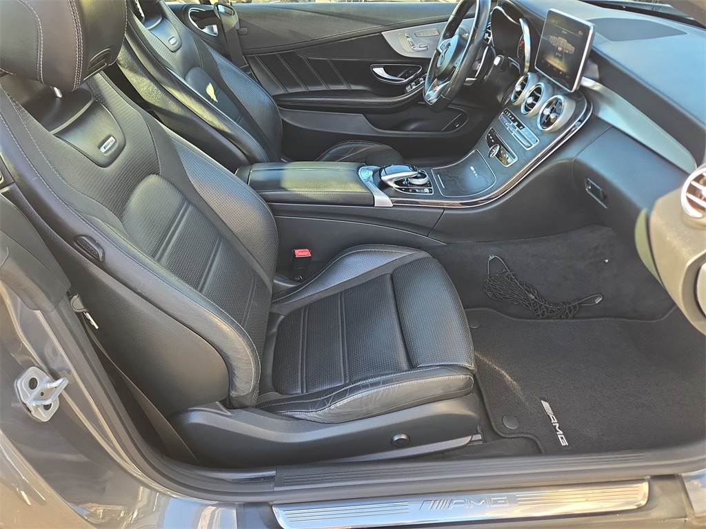 2018 Mercedes-Benz C-Class C 63 AMG® Silver at Legacy Ford