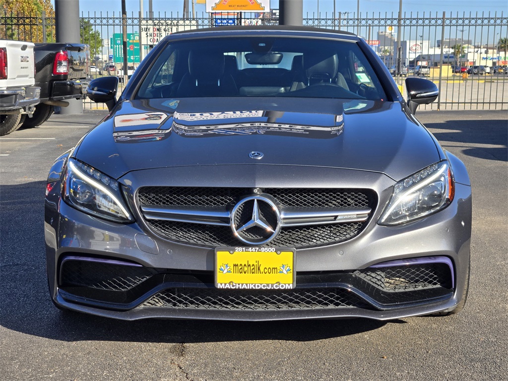 2018 Mercedes-Benz C-Class C 63 AMG® Silver at Legacy Ford