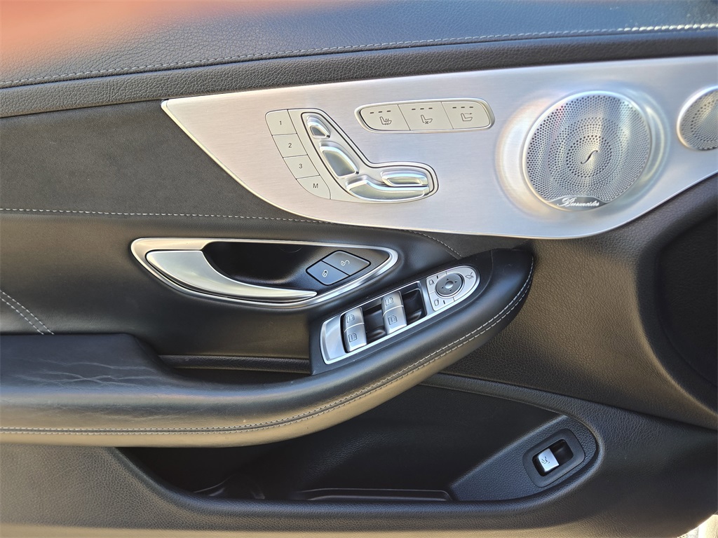 2018 Mercedes-Benz C-Class C 63 AMG® Silver at Legacy Ford