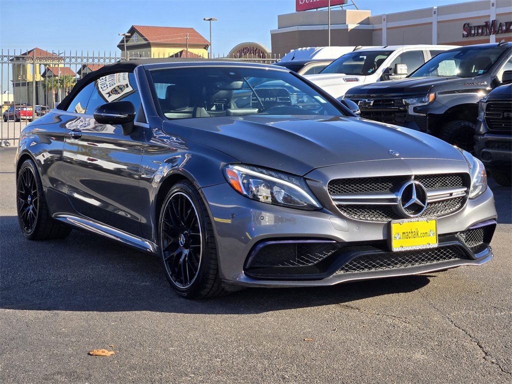 2018 Mercedes-Benz C-Class C 63 AMG® Silver at Legacy Ford