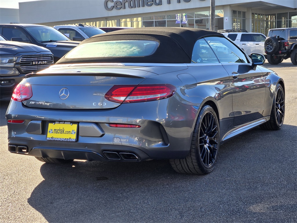 2018 Mercedes-Benz C-Class C 63 AMG® Silver at Legacy Ford