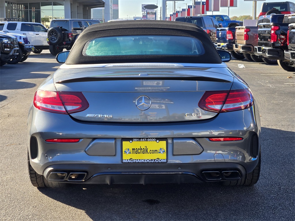 2018 Mercedes-Benz C-Class C 63 AMG® Silver at Legacy Ford