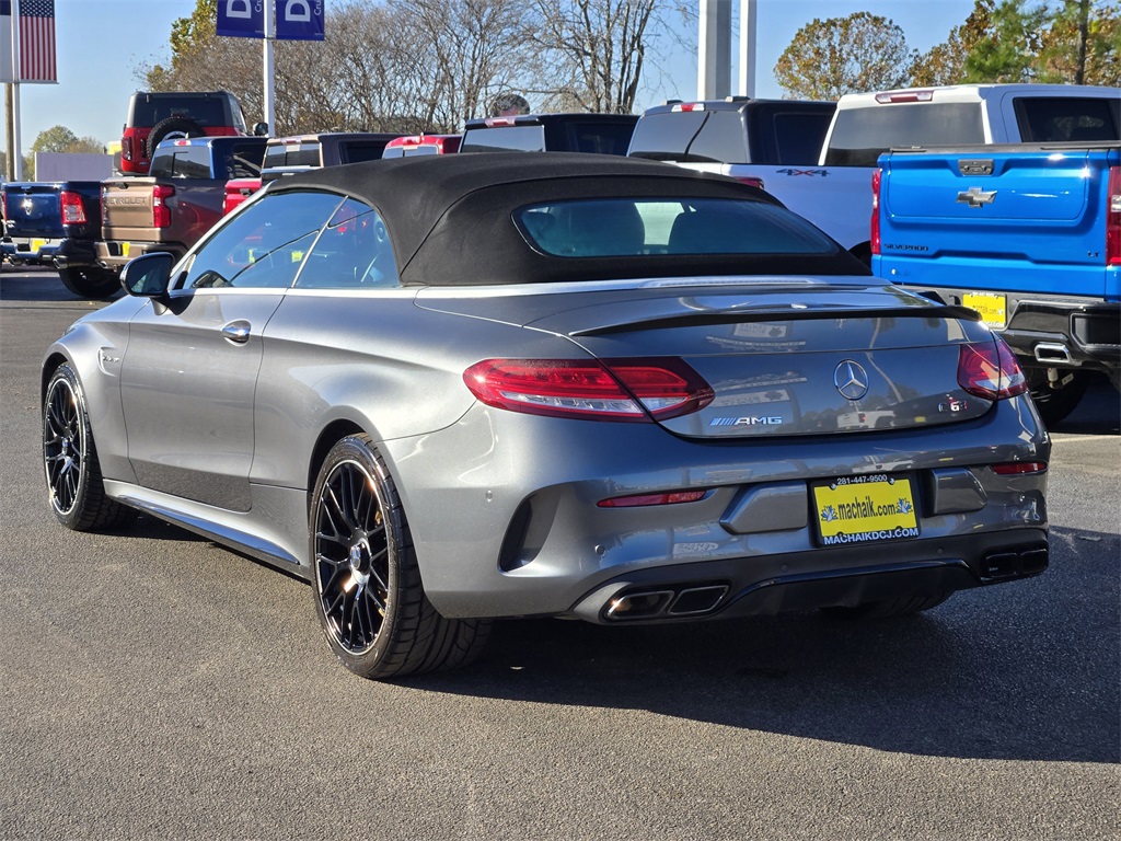2018 Mercedes-Benz C-Class C 63 AMG® Silver at Legacy Ford